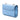 Blue Gucci Mini Microguccissima Emily Crossbody