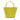 Green Bottega Veneta Mini Rubber Arco Shopping Bag