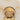 Gold Chanel CC Gold Plated Resin Button Clip On Earrings