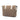 Beige Gucci GG Canvas Messenger Bag