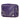 Purple Prada Mini Leather Studded Camera Bag - Designer Revival