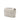 Beige Chanel New Travel Line Medium Nylon Single Flap Shoulder Bag