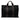 Black Hermès Fourre Tout GM Tote Bag - Designer Revival