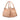 Tan Bottega Veneta Nappa Intrecciato Parachute Tote