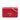 Red Prada Nappa Gaufre Chain Flap Crossbody Bag