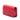 Red Prada Nappa Gaufre Chain Flap Crossbody Bag