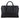 Black Bottega Veneta Leather Briefcase Business Bag - Designer Revival