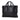 Black Bottega Veneta Leather Briefcase Business Bag - Designer Revival