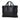 Black Bottega Veneta Leather Briefcase Business Bag - Designer Revival
