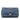 Blue Chanel Medium Classic Caviar Double Flap Shoulder Bag - Designer Revival