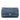 Blue Chanel Medium Classic Caviar Double Flap Shoulder Bag