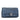 Blue Chanel Medium Classic Caviar Double Flap Shoulder Bag - Designer Revival