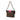 Black Louis Vuitton Monogram and Epi Printed Kabuki Masks Pochette Satchel