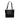 Black Chanel CC Lambskin Shopping Tote