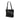 Black Chanel CC Lambskin Shopping Tote