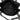 Black Chanel CC Lambskin Shopping Tote