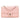 Pink Chanel Medium Classic Lambskin Double Flap Shoulder Bag - Designer Revival