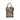 Tan Dior Mizza Mini Embroidered Canvas Leopard Vertical Book Tote Satchel