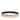 White Hermès Narrow Enamel Caleche Bangle 70 Costume Bracelet