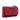 Red Chanel Medium New Bubble Flap Shoulder Bag