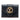 Black Louis Vuitton Smooth Calfskin LV Pont 9 Compact Wallet - Designer Revival