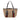 Brown Gucci GG Canvas Web Jolie Tote