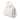 White Louis Vuitton Epi Pont Neuf GM Handbag