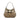 Beige Gucci GG Canvas Dialux Queen Hobo