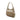Beige Gucci GG Canvas Dialux Queen Hobo