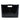Black Chanel CC Perforated Patent Tote