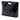 Black Chanel CC Perforated Patent Tote