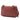 Red Bottega Veneta Mini Nappa Intrecciato Expandable Chain Flap Crossbody