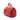 Red Louis Vuitton Epi Speedy 30 Boston Bag