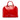 Red Louis Vuitton Monogram Vernis Alma PM Handbag