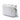 Silver Chanel CC Quilted Metallic Calfskin Street Allure Camera Bag