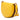 Yellow Fendi Leather Moonlight Crossbody