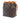 Brown Louis Vuitton Monogram Nano Noe Bucket Bag
