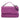 Purple Bottega Veneta Small Nappa Intrecciato Olimpia Shoulder Bag