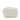 White Chanel Mini Caviar Chain Zip Around Vanity Case Satchel