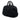 Black Prada Tessuto Bomber Travel Bag