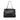 Black Fendi Mini Leather Iconic Peekaboo Satchel