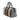 Black Gucci Medium Diamante Canvas Web Joy Boston Bag Satchel