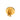 Gold Chanel CC Gold Plated and Resin Round Clip On Earrings