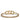 Gold Fendi Crystal O'Lock Bracelet - Designer Revival