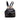 Black Gucci Large Calfskin Bamboo Drawstring Backpack