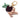 Green Louis Vuitton Resin Play Time Monogram Key Chain and Bag Charm