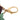 Green Louis Vuitton Resin Play Time Monogram Key Chain and Bag Charm