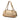 Gold Gucci GG Canvas Princy Shoulder Bag