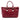 Red Gucci Guccissima Trimmed Calfskin Signoria Tote