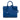 Blue Saint Laurent Nano Leather Sac De Jour Satchel